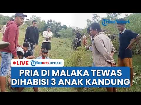 ?LIVE: Pria di Malaka NTT Ditemukan Tinggal Kerangka, Diduga Dibunuh 3 Anak Kandungnya thumbnail