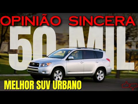 SUV barato até R$ 50 mil reais? Lista com DICAS para comprar SEU CARRO. Bom, bonito e não estraga thumbnail