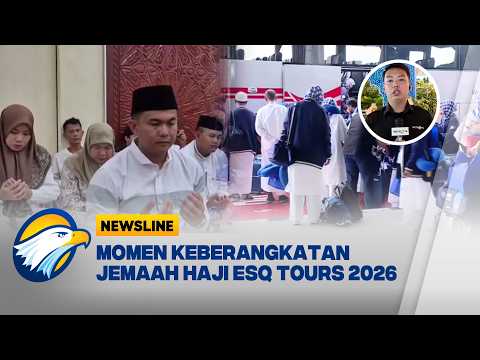 Walimatus Safar Jemaah Haji Khusus ESQ Tours [Newsline] thumbnail