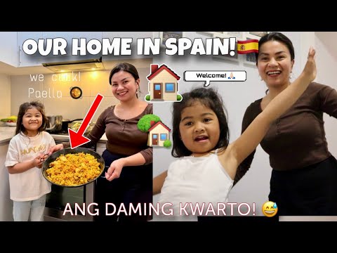 HOUSE TOUR! OUR APARTMENT IN SPAIN! ??+ COOKING PAELLA! ? TEAM BLENDED thumbnail