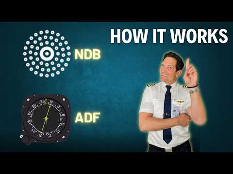 Navigating with the NDB and ADF! Explained by CAPTAIN JOE thumbnail