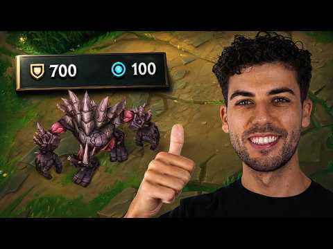 Malphite 700 armor = Werlyb feliz thumbnail