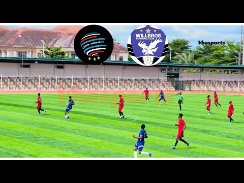 Ereme Jackson Fc Vs Willbros Fc game was on high spirits at the Nigeria NLO league game  thumbnail
