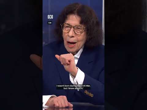 Fran Lebowitz on cancel culture, age and Trump | 7.30 thumbnail