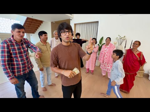 Dance Challenge With Family 🤣   thumbnail