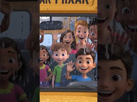 3 Marker #challenge and #wheelsonthebus #kidssong #kidslearning thumbnail