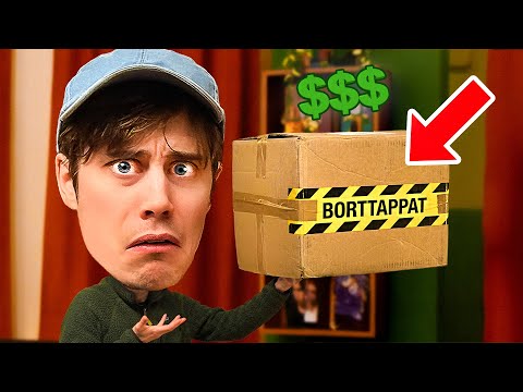 VI KÖPER BORTTAPPADE PAKET thumbnail