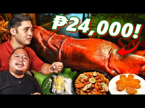 ₱45 vs. ₱24,000 Filipino Noche Buena Food with Ninong Ry 🇵🇭  thumbnail