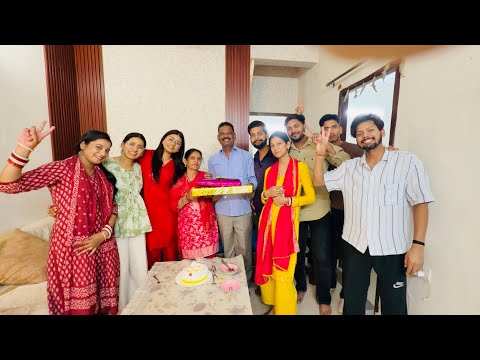Celebrating My In-Laws’ Anniversary at Rohit’s House ? thumbnail