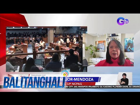 Sitwasyon ng Senado | Balitanghali thumbnail