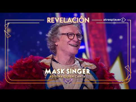 Nacho Duato, desenmascarado como Momia | Mask Singer: Adivina quién canta thumbnail