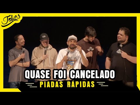 PIADAS RÁPIDAS - NÃO ERA PRA SER MALDADE - Ep.08 l Temp.12 thumbnail