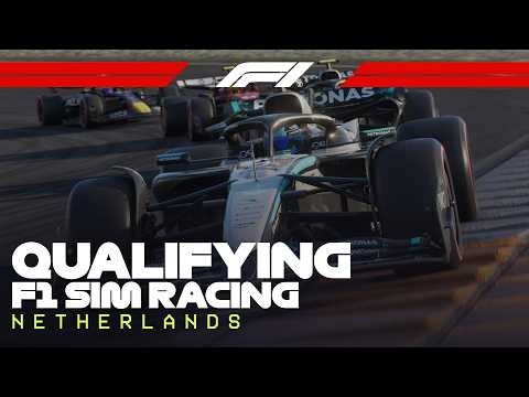 LIVE Qualifying | 2026 F1 Sim Racing World Championship | Round 8: Netherlands thumbnail