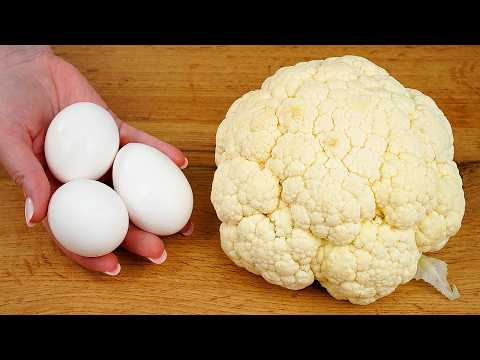 Cauliflower has never tasted so good! A delicious and healthy dinner in just 15 minutes! thumbnail