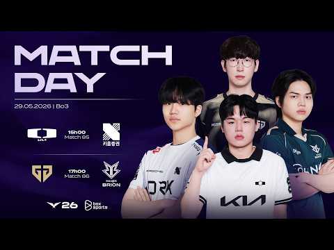 Bình Luận Tiếng Việt: DK vs KRX l GEN vs BRO | LCK 2026 thumbnail