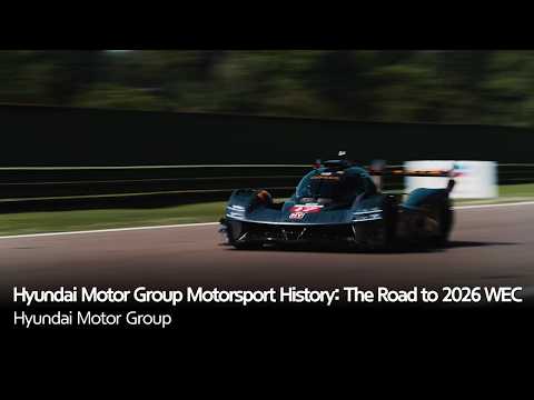 Hyundai Motor Group Motorsport History: The Road to 2026 WEC thumbnail