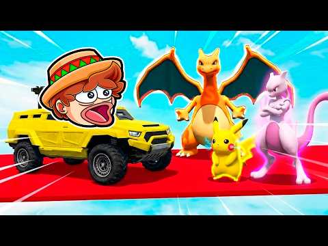 ¡JUGAMOS a GTA 5 con POKEMONS! 😲💥 SILVIOGAMER en GTA V con MODS POKEMON thumbnail