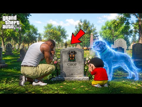 GTA 5 : Franklin & Shinchan Lost Chop Twist!? | GTA 5 Bangla Gameplay thumbnail