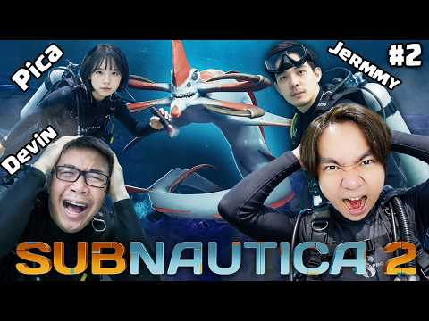 Buat Base Dalam Air - Subnautica 2 Indonesia Part 2 thumbnail