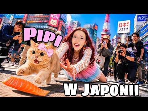 PIERWSZY DZIEŃ Z KOTEM W JAPONII!😱🐱 thumbnail