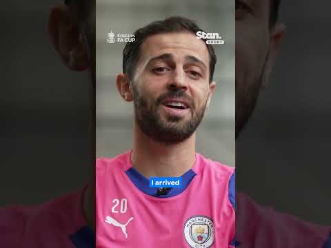 Bernardo Silva recalls his FAVOURITE memories in a Manchester City jersey ?? #FACup #ManchesterCity thumbnail
