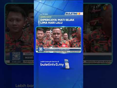 JUMPA MAYAT | Mayat Lelaki Ditemui Dalam Kereta Berkunci thumbnail