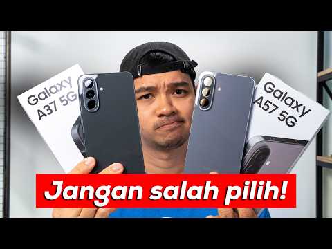 Ketika berhemat bukan pilihan tepat... Samsung Galaxy A37 vs A57 Indonesia! thumbnail