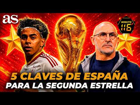 Las 5 CLAVES de ESPAÑA para GANAR la SEGUNDA ESTRELLA | MINUTO 116 SELECCIÓN ESPAÑOLA thumbnail