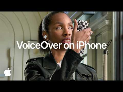 Accessibility: VoiceOver powered by Apple Intelligence thumbnail