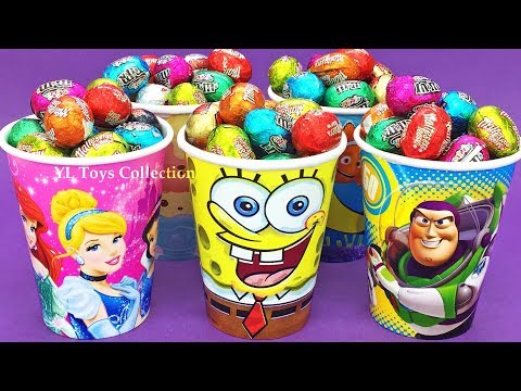 Speckled Eggs Surprise Cups Princess Spongebob Toy Story Num Noms Finding Dory Shopkins Care Bears thumbnail