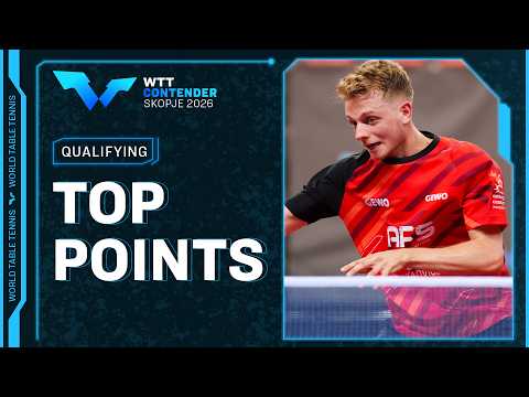 Top Points of Qualifying | #WTTSkopje 2026 thumbnail