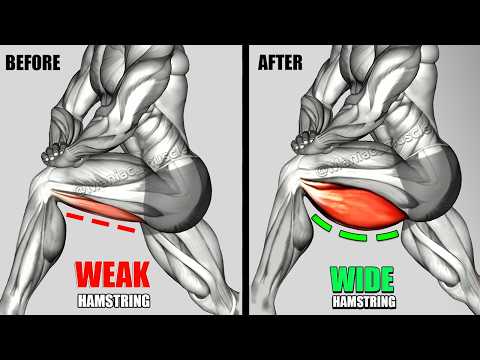 The Best Hamstring Exercises to Get Huge Legs | Maniac Muscle thumbnail