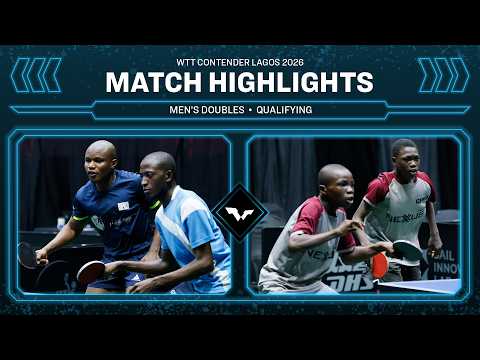 Animasahun/Bello vs Ayoola/Samson | MD Qualifying | #WTTLagos 2026 thumbnail