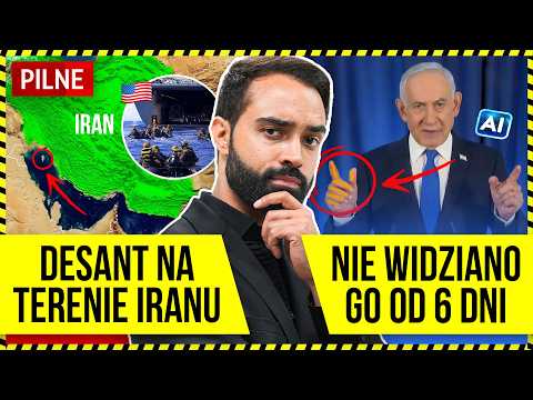 USA SZYKUJE SIĘ DO INWAZJI LĄDOWEJ, IRAN GROZI ZAMKNIĘCIEM KOLEJNEJ CIEŚNINY, NETANJAHU NIE ŻYJE? thumbnail