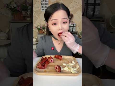 Crispy Pork Intestines | Xiao Yu Mukbang 286 | Facebook : ZBX888 thumbnail
