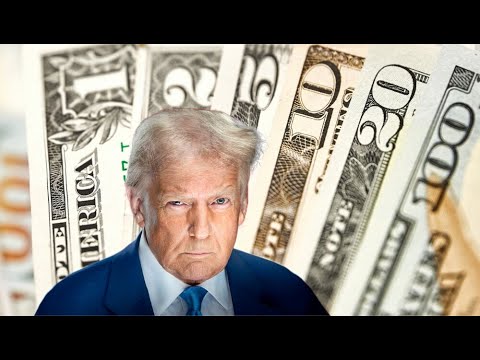 El empeño de Trump en aparecer en los billetes de 250 dólares - laSexta Noticias thumbnail