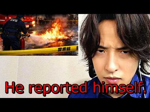 Foreigner Hating Japanese Guy Just Set Tokyo On Fire thumbnail