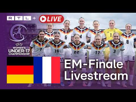 Der EM-Sieg im Livestream: Deutschland vs. Frankreich | U 17-Europameisterschaft Frauen | RTL Sport thumbnail