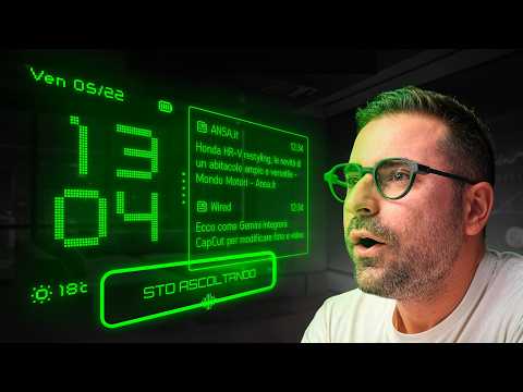 Ho PROVATO gli OCCHIALI SMART del FUTURO! (fuori di testa) thumbnail