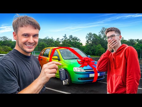 NAPRAWIŁEM I ODDAŁEM MU SWOJE AUTO!  thumbnail