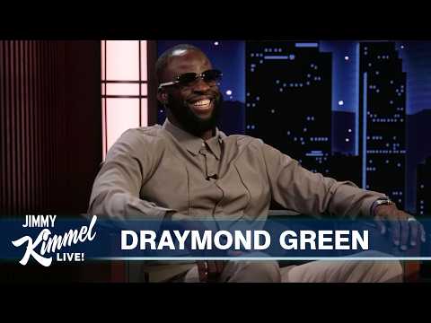 Draymond Green on Predicting NBA Finals Winner, Losing to Kevin Hart & Joy in Steve Kerr’s Ejection thumbnail