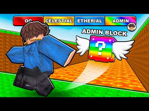 Owner Gaver Me ADMIN COMMANDS in Kick A Lucky Block! thumbnail