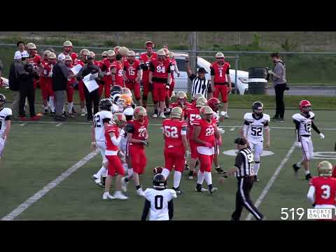 OSFL Football (Under 16AA) - Woodstock Wolverines vs Cambridge Lions thumbnail