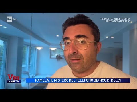Pamela, il mistero del telefono bianco di Francesco Dolci - Vita in diretta 28/05/2026 thumbnail