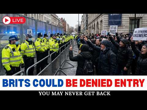 BREAKING: New UK Entry Rules Could Deny British Citizens After April 2026 thumbnail