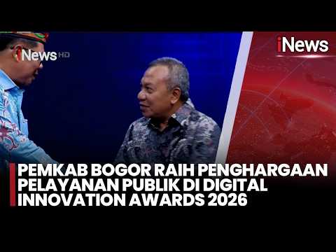 Pemkab Bogor Raih Penghargaan Pelayanan Publik di DIA 2026 | iNews Pagi 23/5 thumbnail