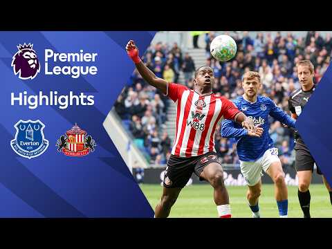 HIGHLIGHTS | Everton vs Sunderland | Premier League | Matchweek 37 | Sky Sport NZ thumbnail