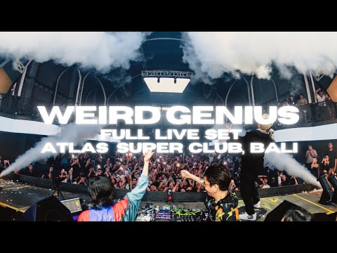 WEIRD GENIUS FULL LIVE SET - ATLAS SUPER CLUB BALI thumbnail