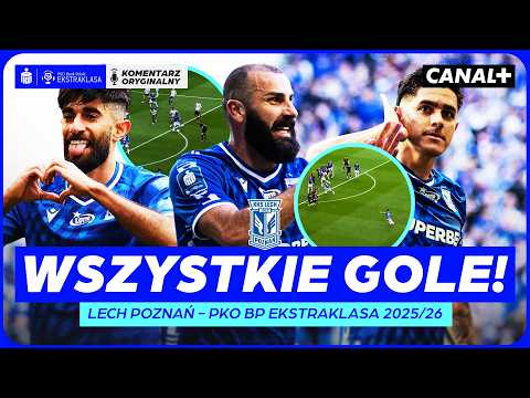 WSZYSTKIE GOLE MISTRZA POLSKI - LECH POZNAŃ 2025/2026 thumbnail