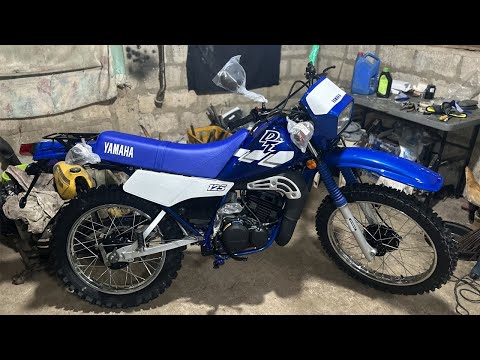Old aircooled 2stroke restoration yamaha dt125 ep2 thumbnail
